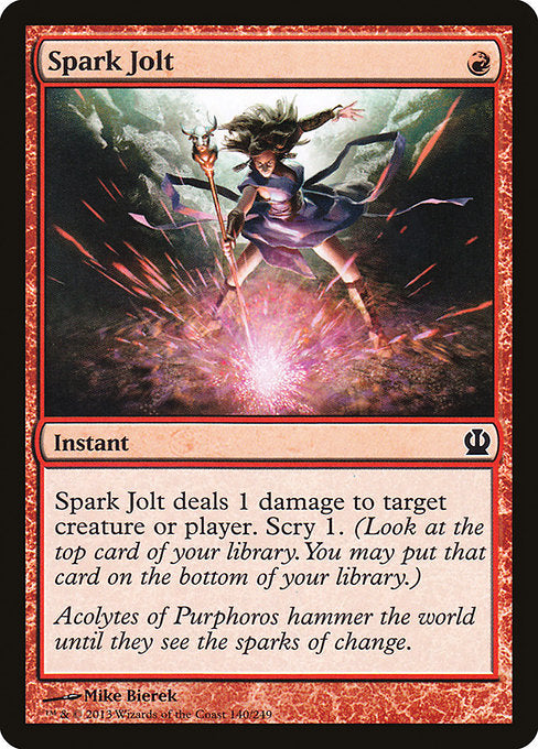 Spark Jolt [Theros] - Evolution TCG