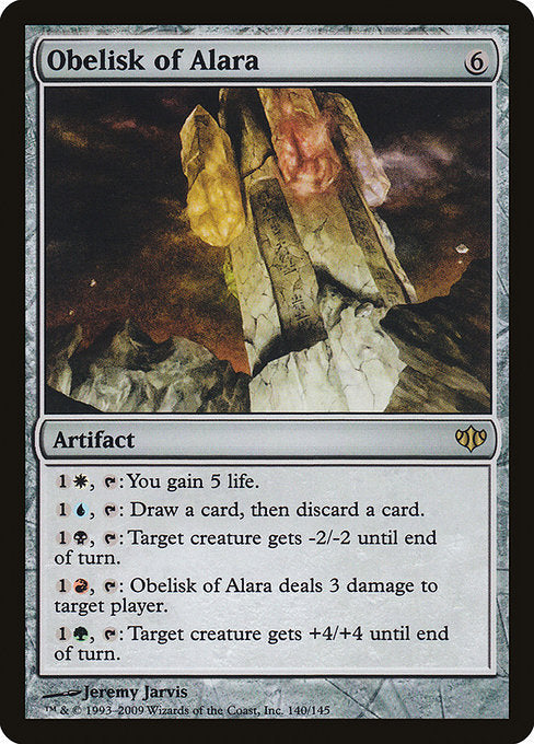 Obelisk of Alara [Conflux] - Evolution TCG