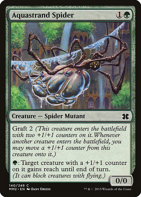 Aquastrand Spider [Modern Masters 2015] - Evolution TCG
