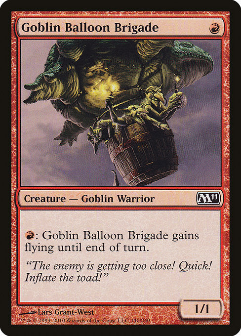 Goblin Balloon Brigade [Magic 2011] - Evolution TCG