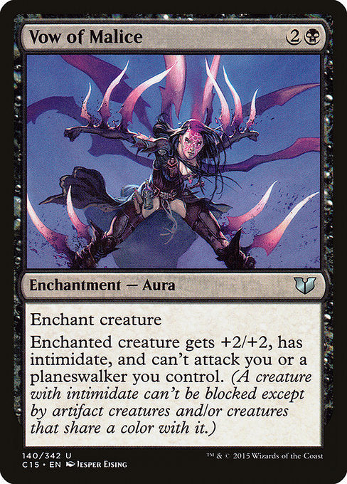 Vow of Malice [Commander 2015] - Evolution TCG