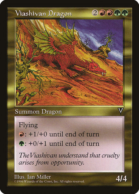 Viashivan Dragon [Visions] - Evolution TCG