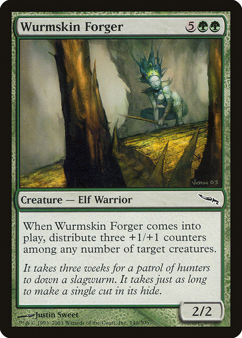 Wurmskin Forger [Mirrodin] - Evolution TCG