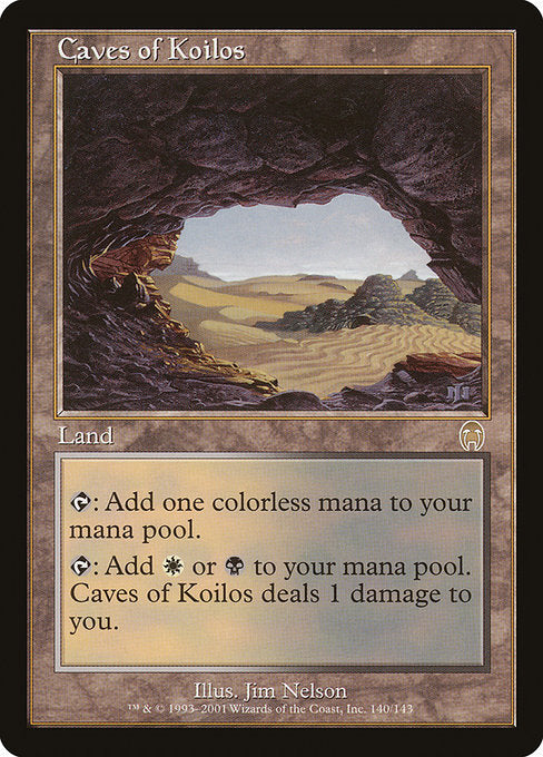 Caves of Koilos [Apocalypse] - Evolution TCG