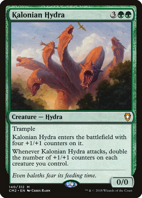 Kalonian Hydra [Commander Anthology Volume II] - Evolution TCG