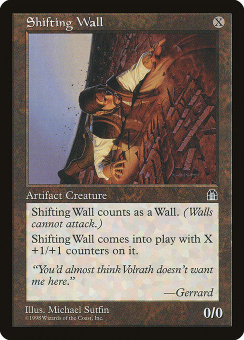 Shifting Wall [Stronghold] - Evolution TCG