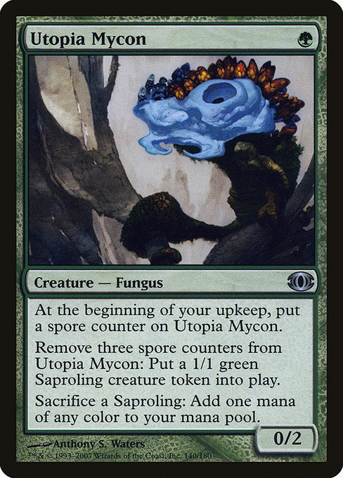 Utopia Mycon [Future Sight] - Evolution TCG