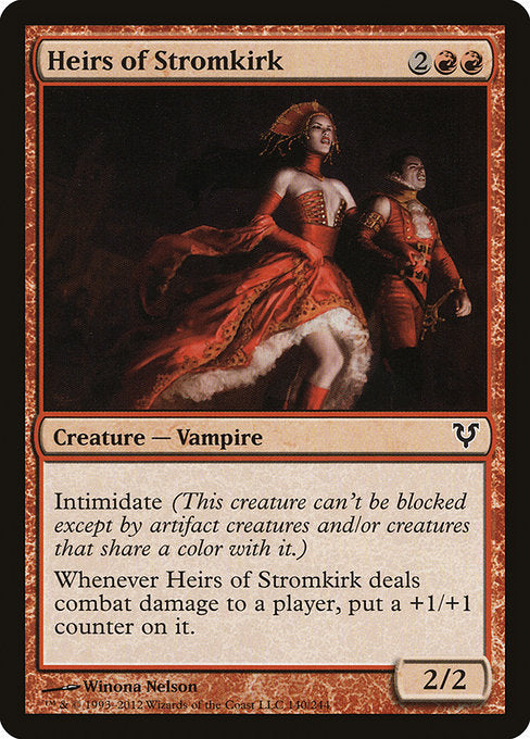 Heirs of Stromkirk [Avacyn Restored] - Evolution TCG