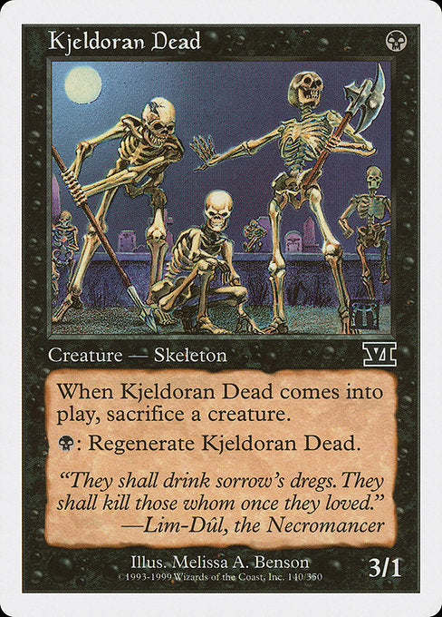 Kjeldoran Dead [Classic Sixth Edition] - Evolution TCG