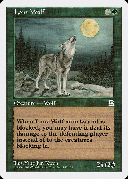 Lone Wolf [Portal Three Kingdoms] - Evolution TCG