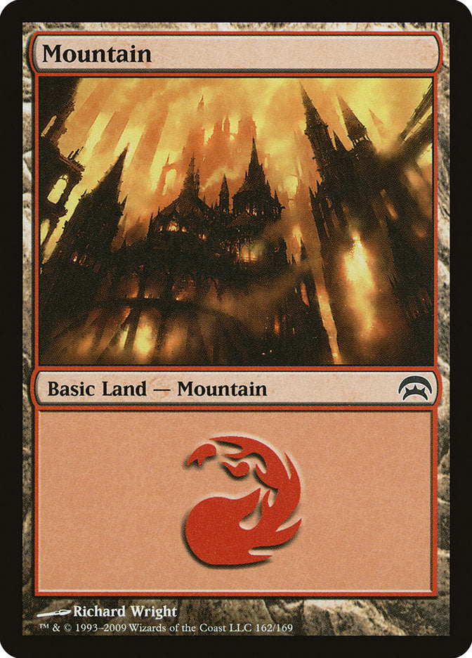 Mountain (162) [Planechase] - Evolution TCG