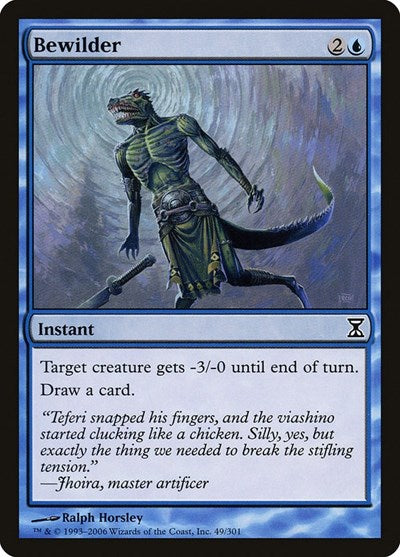 Bewilder [Time Spiral] - Evolution TCG