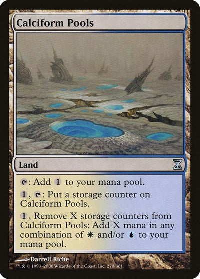 Calciform Pools [Time Spiral] - Evolution TCG