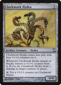 Clockwork Hydra [Time Spiral] - Evolution TCG
