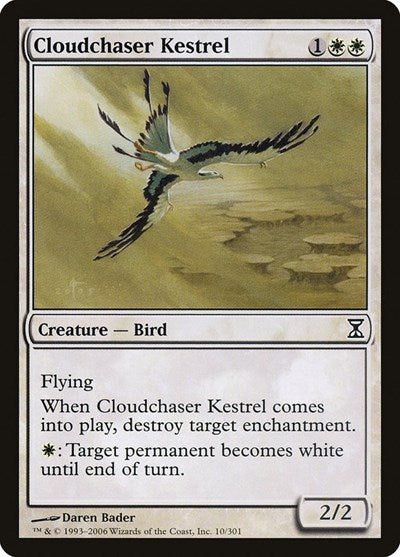 Cloudchaser Kestrel [Time Spiral] - Evolution TCG