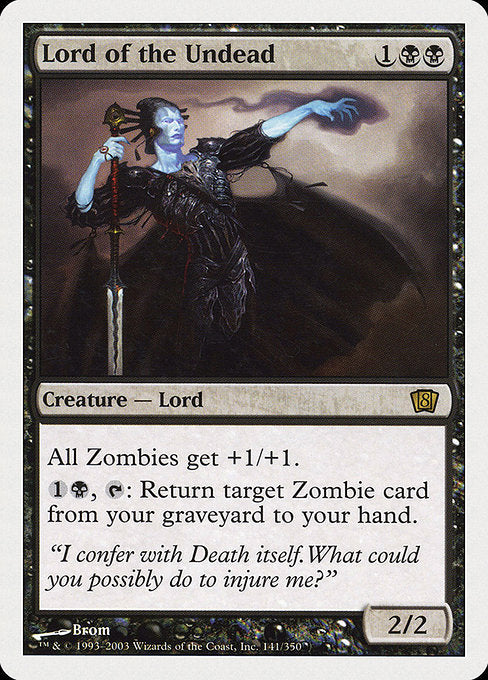 Lord of the Undead [Eighth Edition] - Evolution TCG