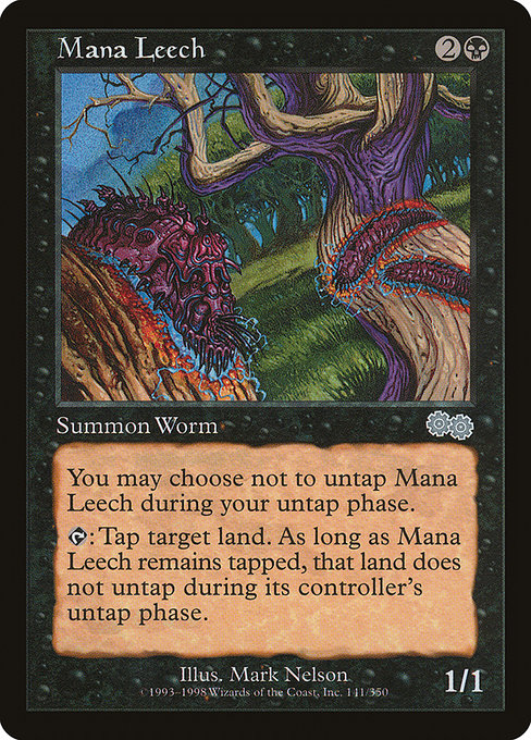 Mana Leech [Urza's Saga] - Evolution TCG