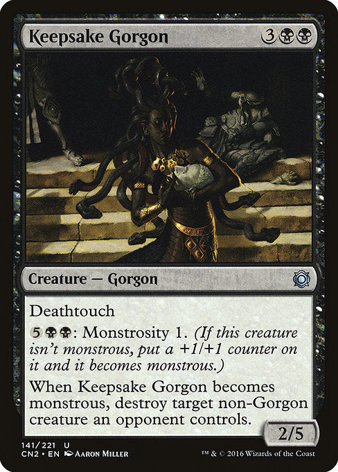 Keepsake Gorgon [Conspiracy: Take the Crown] - Evolution TCG