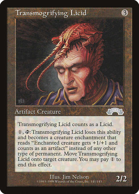 Transmogrifying Licid [Exodus] - Evolution TCG