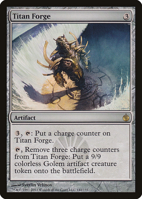 Titan Forge [Mirrodin Besieged] - Evolution TCG