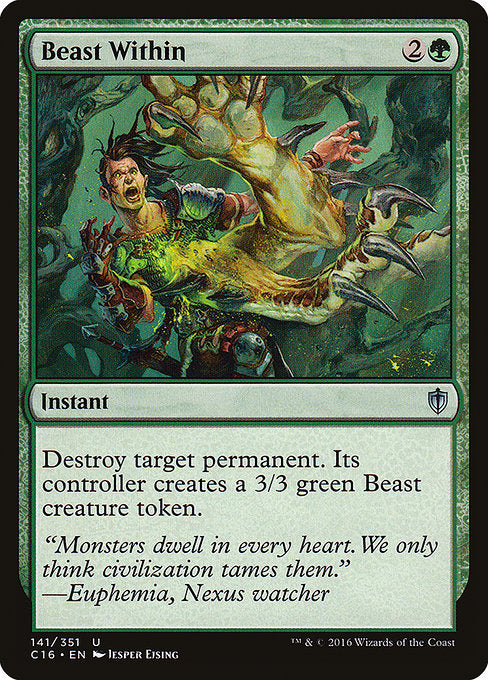 Beast Within [Commander 2016] - Evolution TCG