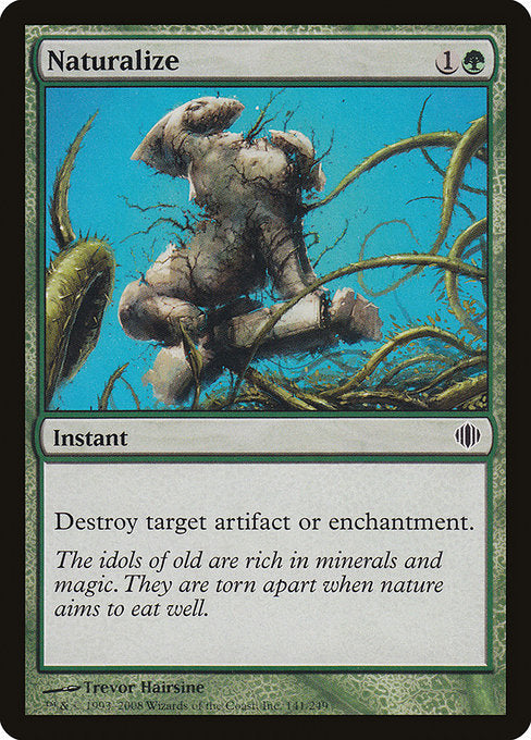 Naturalize [Shards of Alara] - Evolution TCG