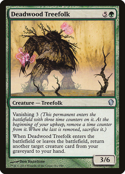 Deadwood Treefolk [Commander 2013] - Evolution TCG