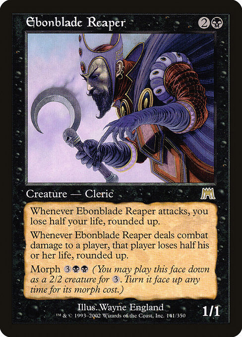 Ebonblade Reaper [Onslaught] - Evolution TCG