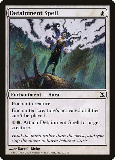 Detainment Spell [Time Spiral] - Evolution TCG