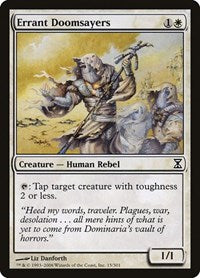 Errant Doomsayers [Time Spiral] - Evolution TCG