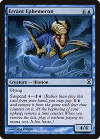 Errant Ephemeron [Time Spiral] - Evolution TCG