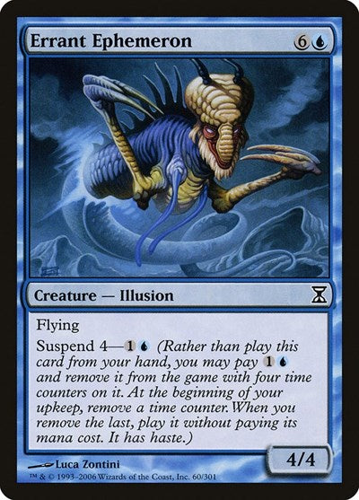 Errant Ephemeron [Time Spiral] - Evolution TCG