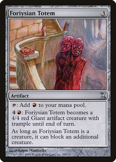 Foriysian Totem [Time Spiral] - Evolution TCG
