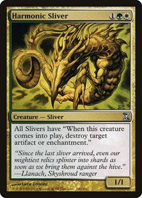 Harmonic Sliver [Time Spiral] - Evolution TCG