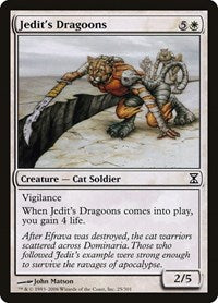 Jedit's Dragoons [Time Spiral] - Evolution TCG
