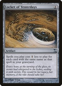 Locket of Yesterdays [Time Spiral] - Evolution TCG