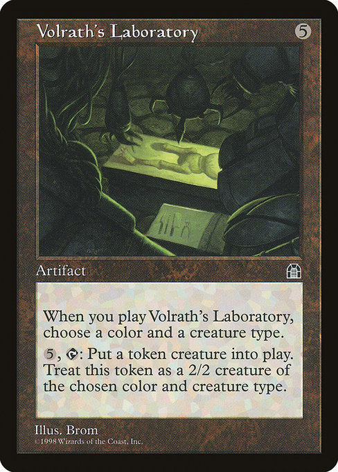 Volrath's Laboratory [Stronghold] - Evolution TCG