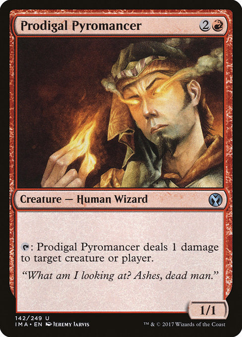 Prodigal Pyromancer [Iconic Masters] - Evolution TCG