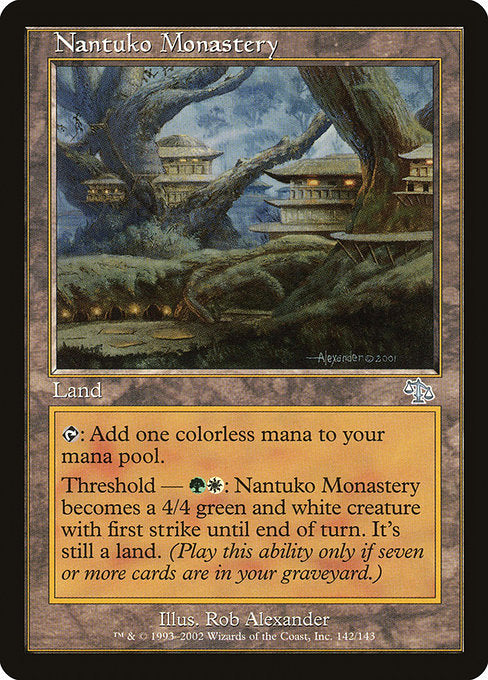 Nantuko Monastery [Judgment] - Evolution TCG