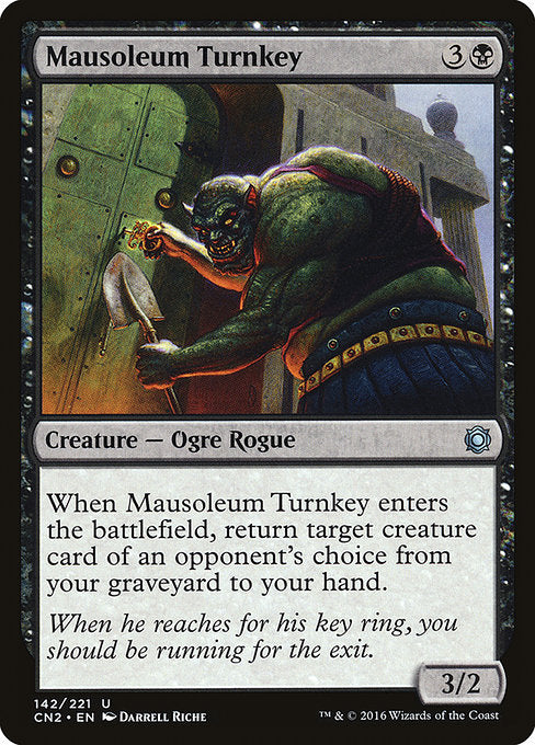 Mausoleum Turnkey [Conspiracy: Take the Crown] - Evolution TCG