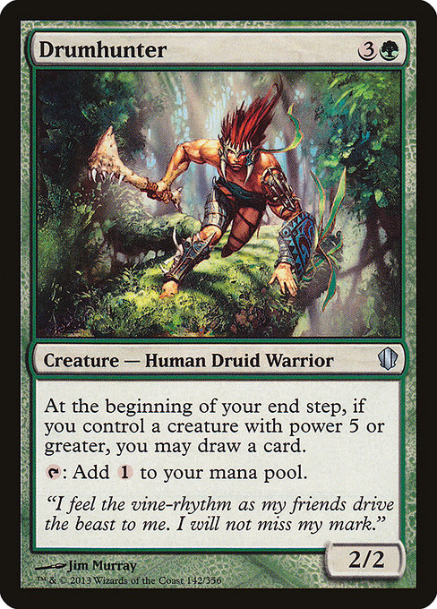 Drumhunter [Commander 2013] - Evolution TCG