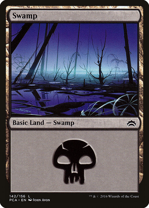 Swamp [Planechase Anthology] - Evolution TCG
