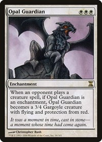 Opal Guardian [Time Spiral] - Evolution TCG