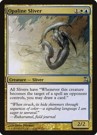 Opaline Sliver [Time Spiral] - Evolution TCG