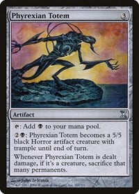 Phyrexian Totem [Time Spiral] - Evolution TCG