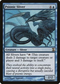 Psionic Sliver [Time Spiral] - Evolution TCG