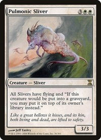 Pulmonic Sliver [Time Spiral] - Evolution TCG