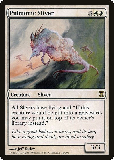 Pulmonic Sliver [Time Spiral] - Evolution TCG