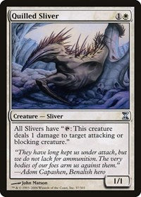 Quilled Sliver [Time Spiral] - Evolution TCG