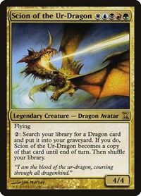 Scion of the Ur-Dragon [Time Spiral] - Evolution TCG